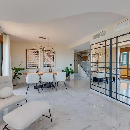 Luxury 4bdr Penthouse With Sea Views * Benalmádena