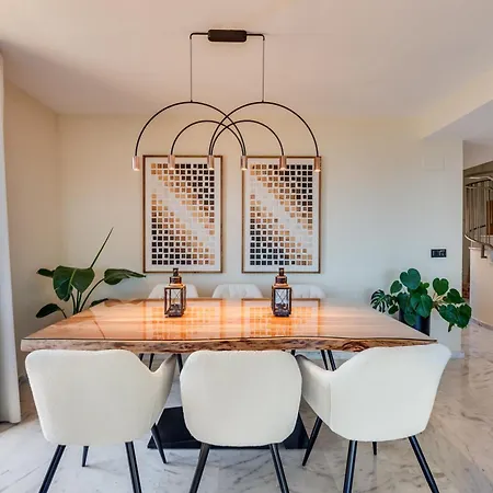 Luxury 4bdr Penthouse With Sea Views * Benalmádena