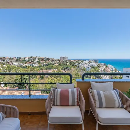 Luxury 4bdr Penthouse With Sea Views * Benalmádena