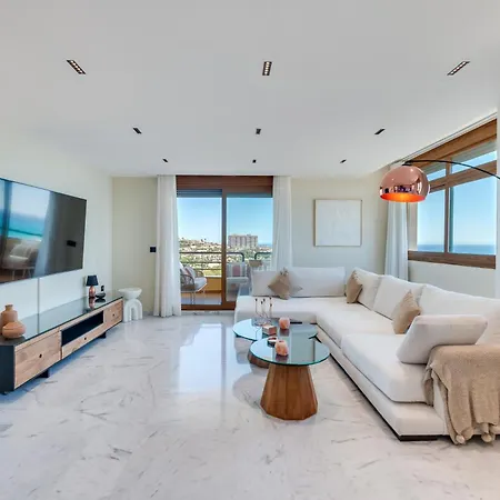 Luxury 4bdr Penthouse With Sea Views Apartment Benalmadena