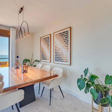 Luxury 4bdr Penthouse With Sea Views Apartment Benalmadena