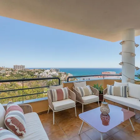 Appartement Luxury 4bdr Penthouse With Sea Views Benalmádena