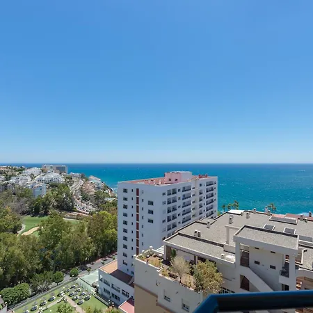 Appartement Luxury 4bdr Penthouse With Sea Views Benalmádena